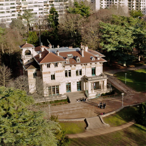 La Villa Gillet, histoire et architecture. Journées européennes du patrimoine