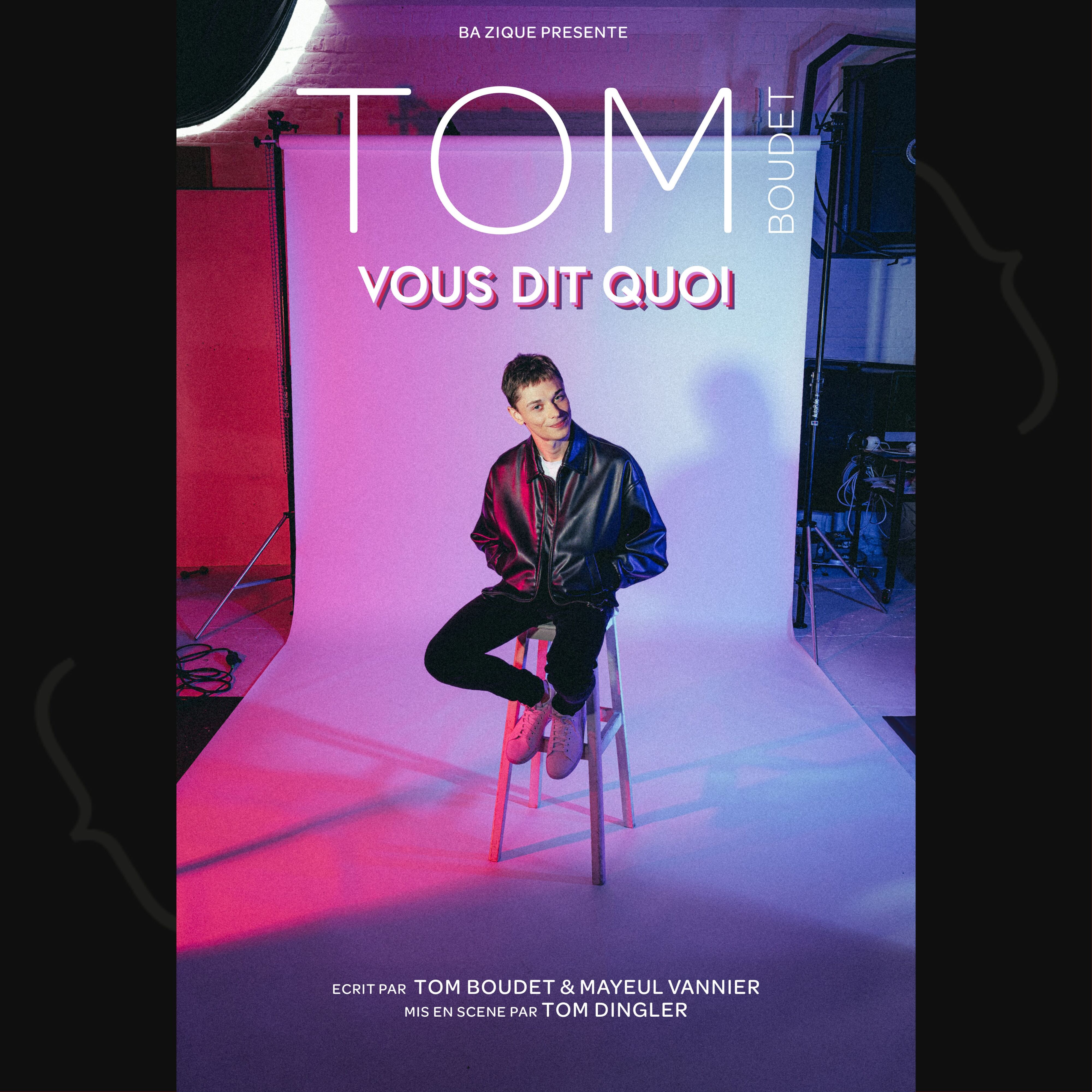 Tom Boudet - Vous dit quoi