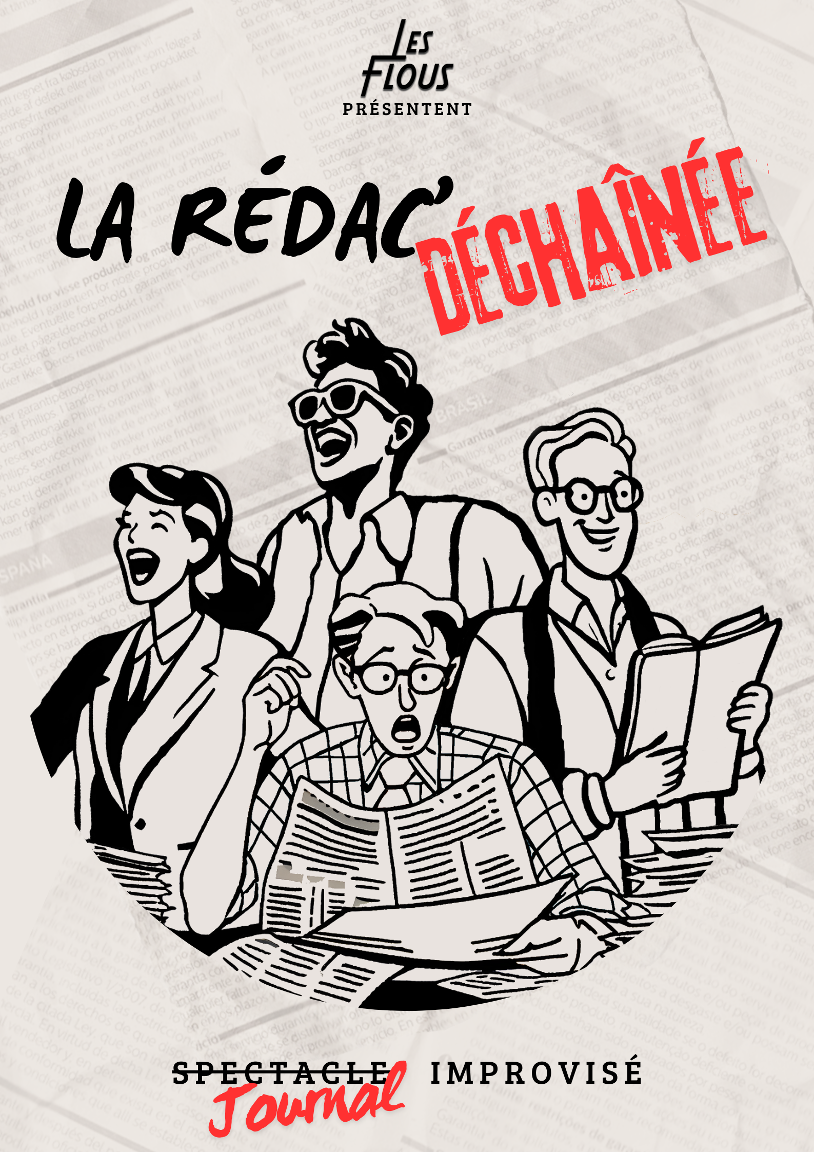 La Rédac Déchaînée