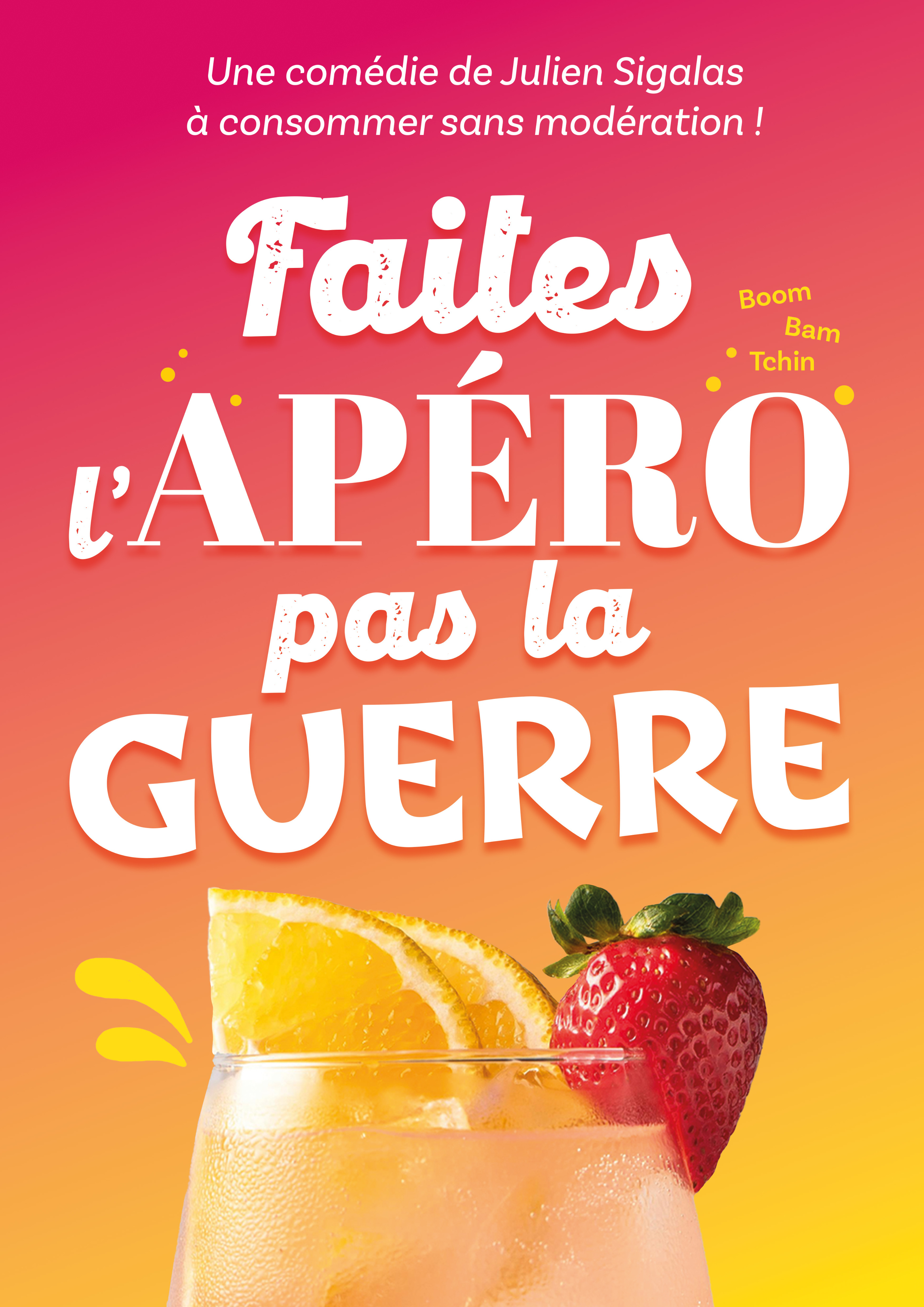Faites l'apéro pas la guerre