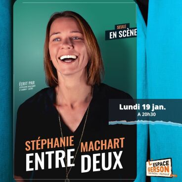 Stéphanie Machart - Entre Deux