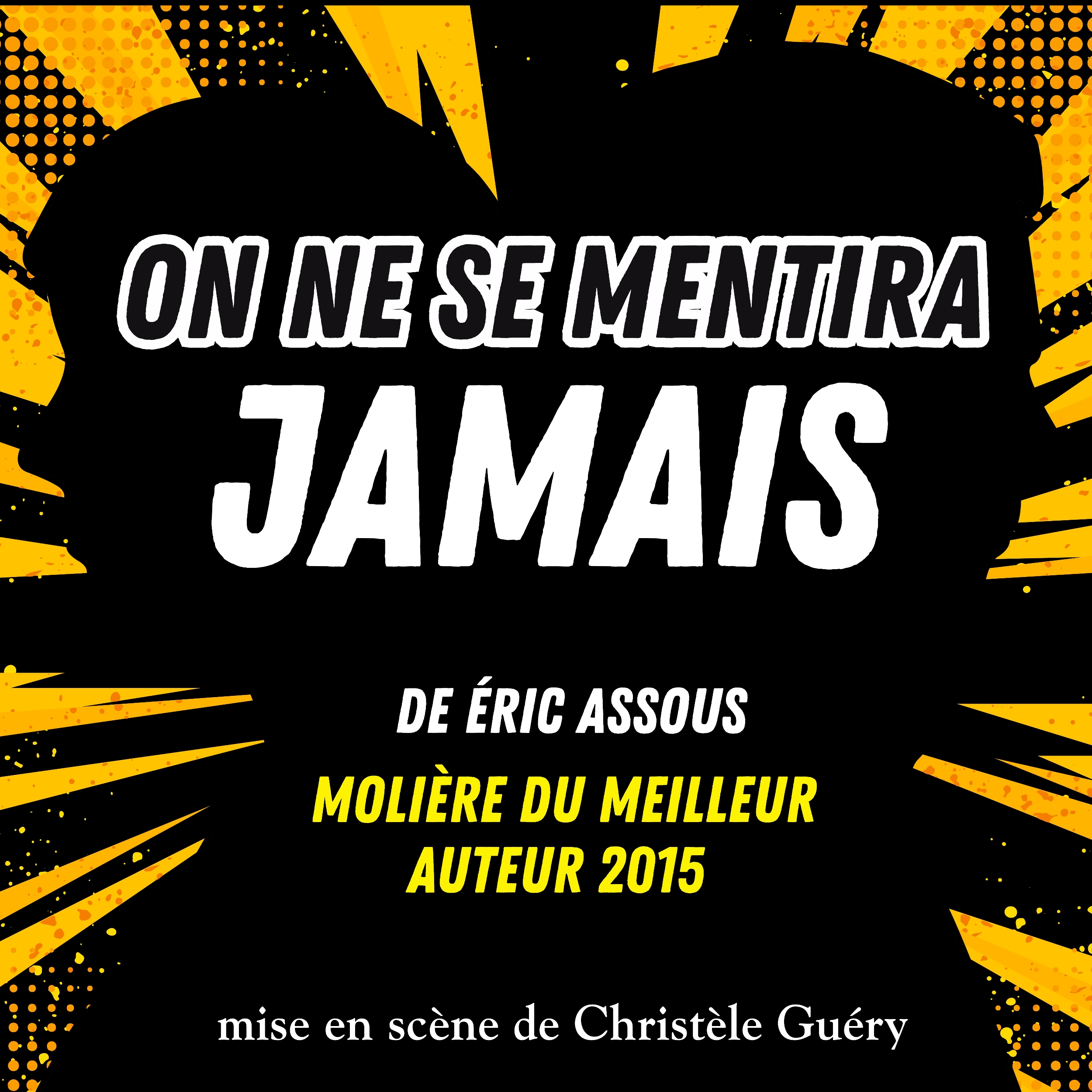 On ne se mentira jamais — Eric Assous