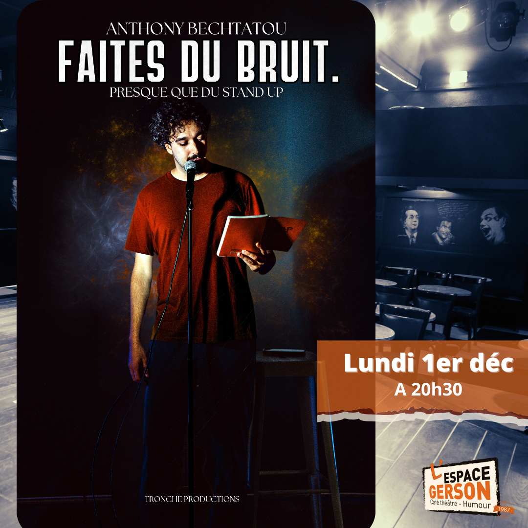 Anthony Bechtatou - Faites du bruit