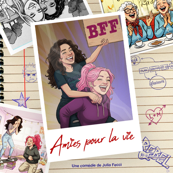BFF- Amies pour la vie