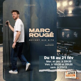 Marc Rougé revient sur site