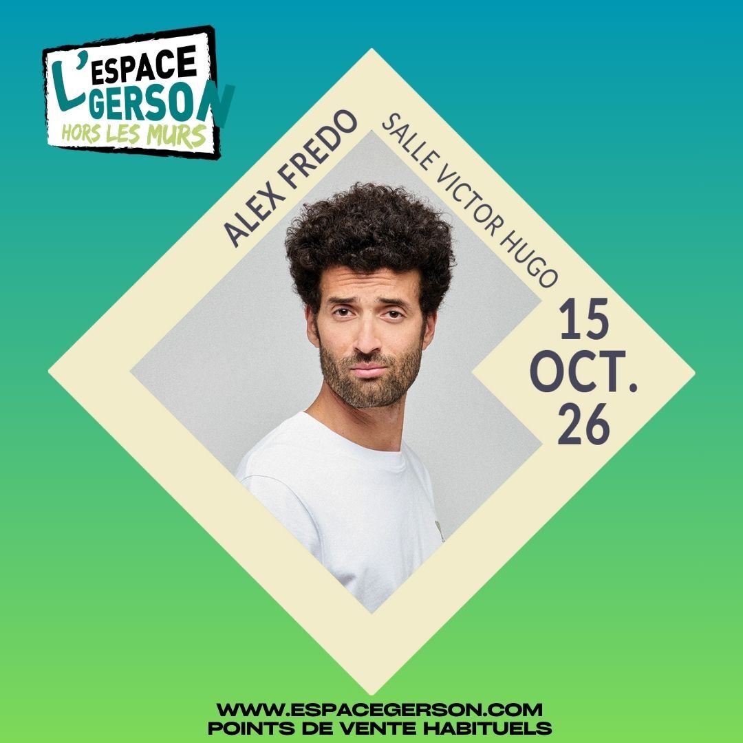 Alex Fredo // Salle Victor Hugo 69006