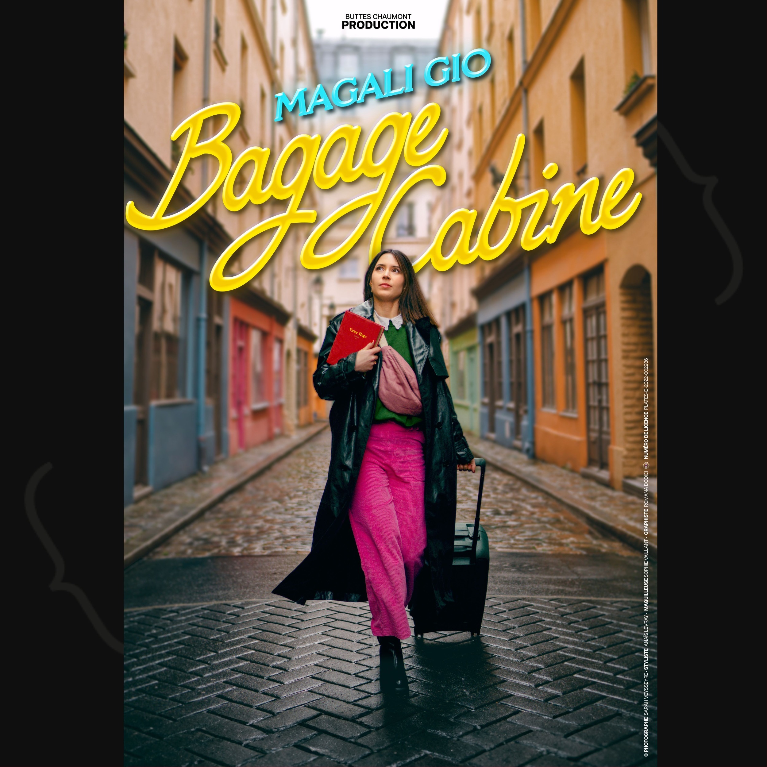 Magali Gio — Bagage Cabine