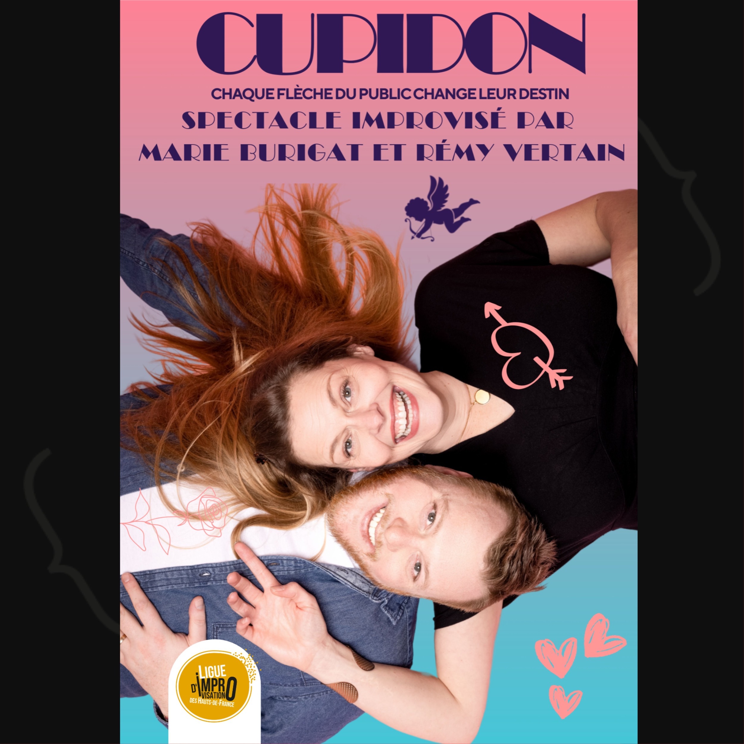 Cupidon - Marie Burigat et Rémy Vertain
