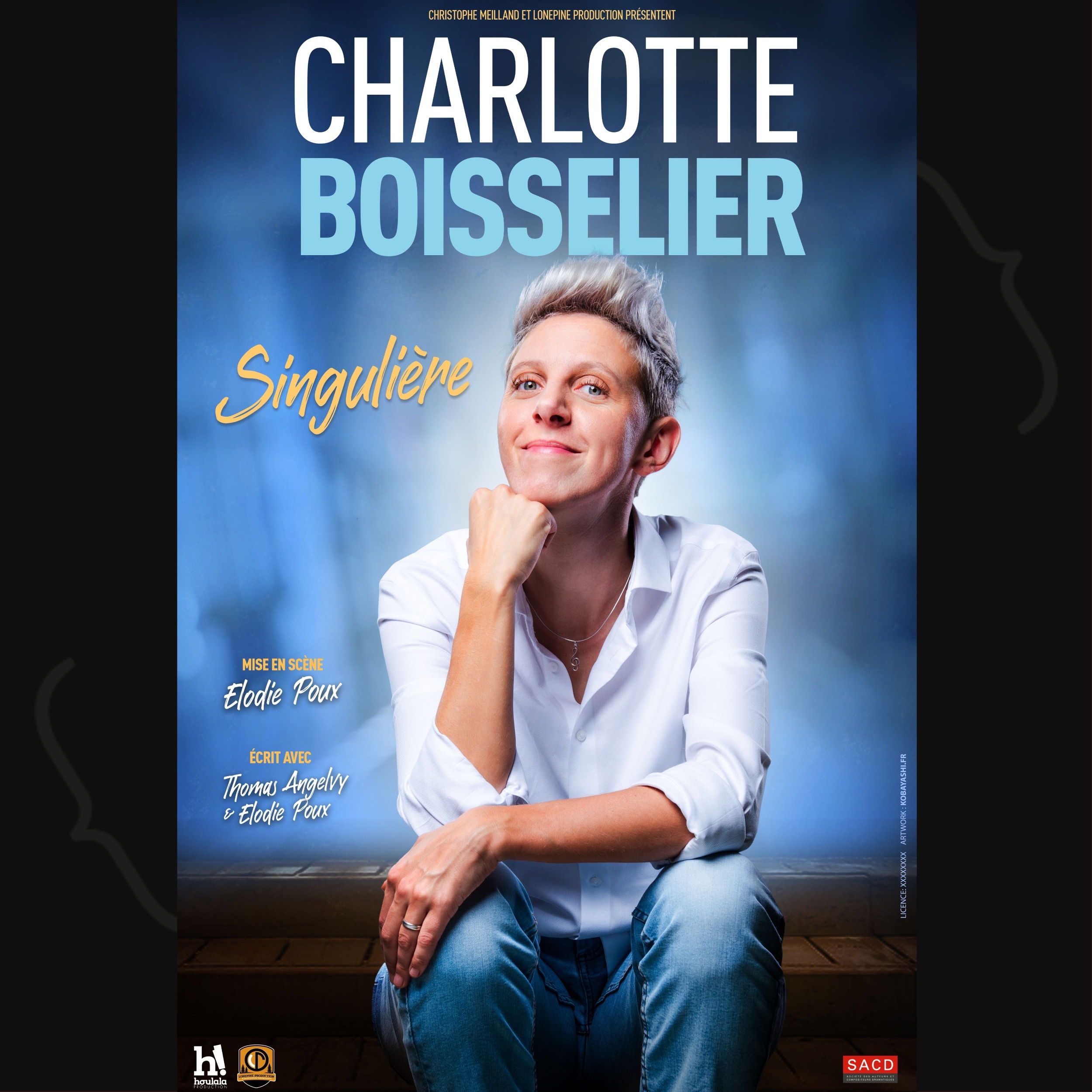 Charlotte Boisselier - Singulière