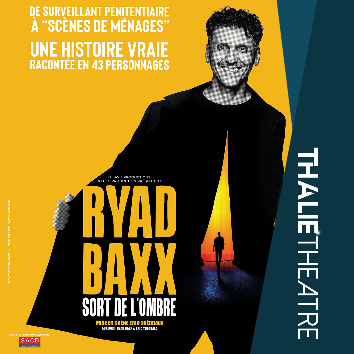 RYAD BAXX — Sort de l'ombre