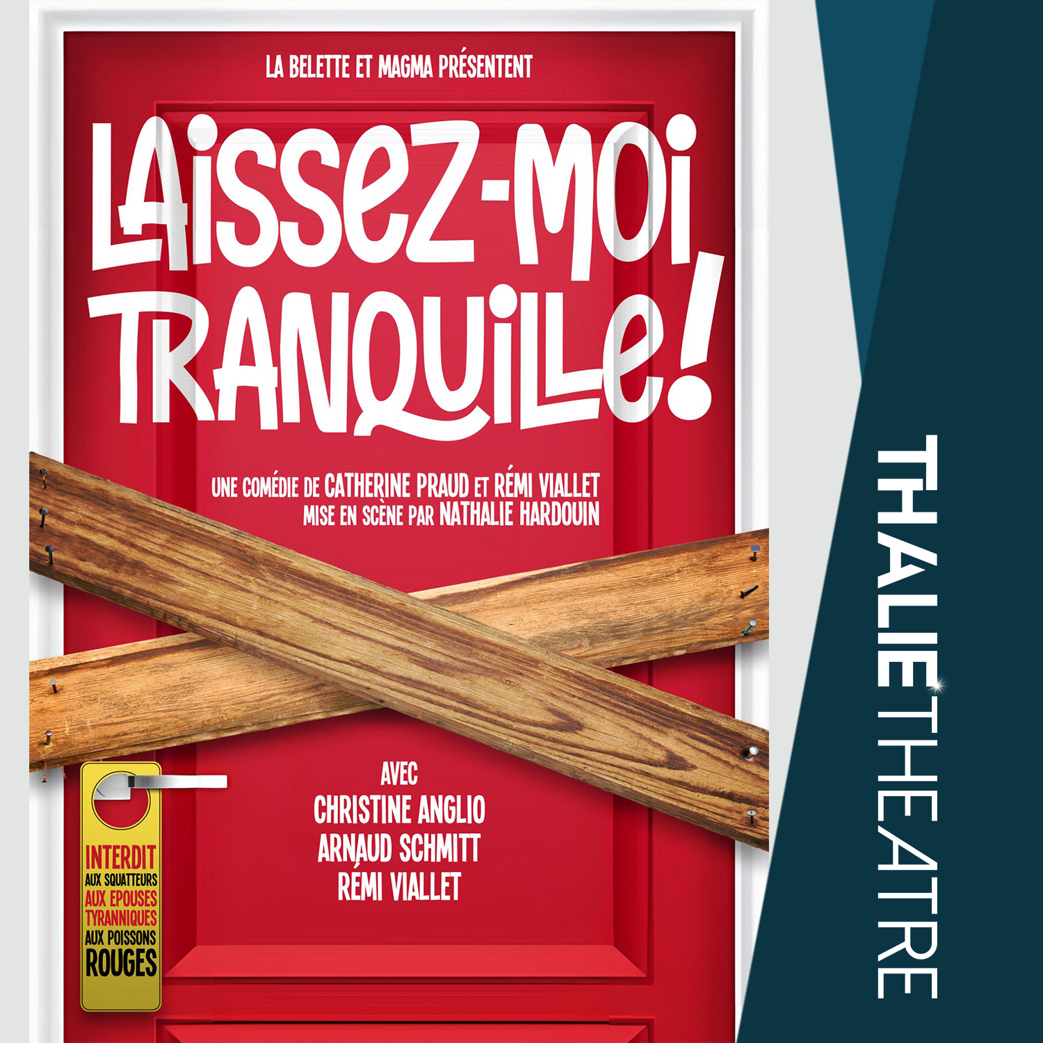 LAISSEZ-MOI TRANQUILLE