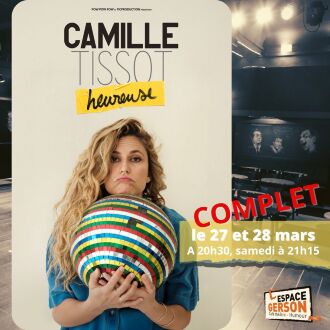 Camille Tissot - Heureuse