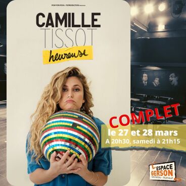 Camille Tissot - Heureuse