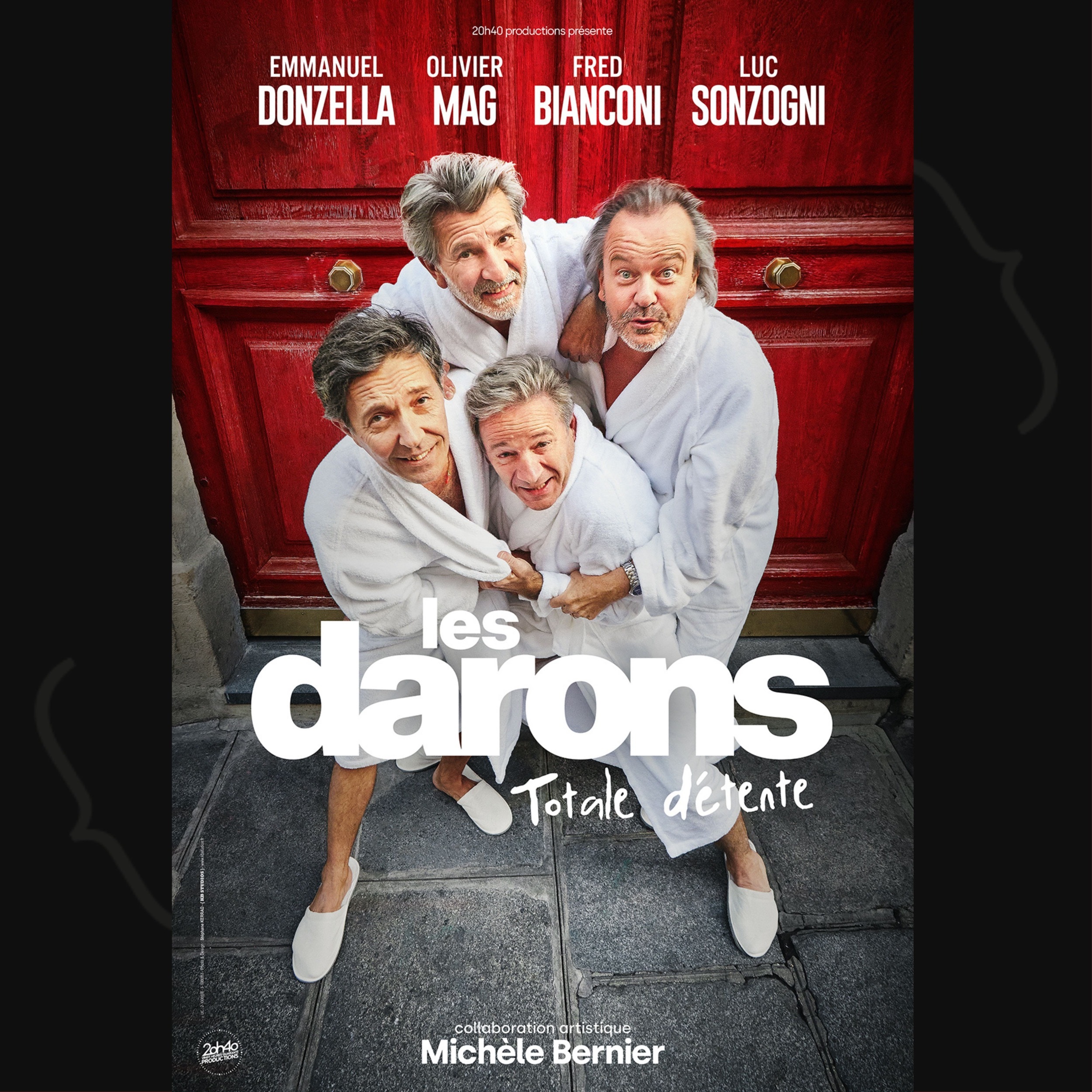 Les Darons - Totale Détente