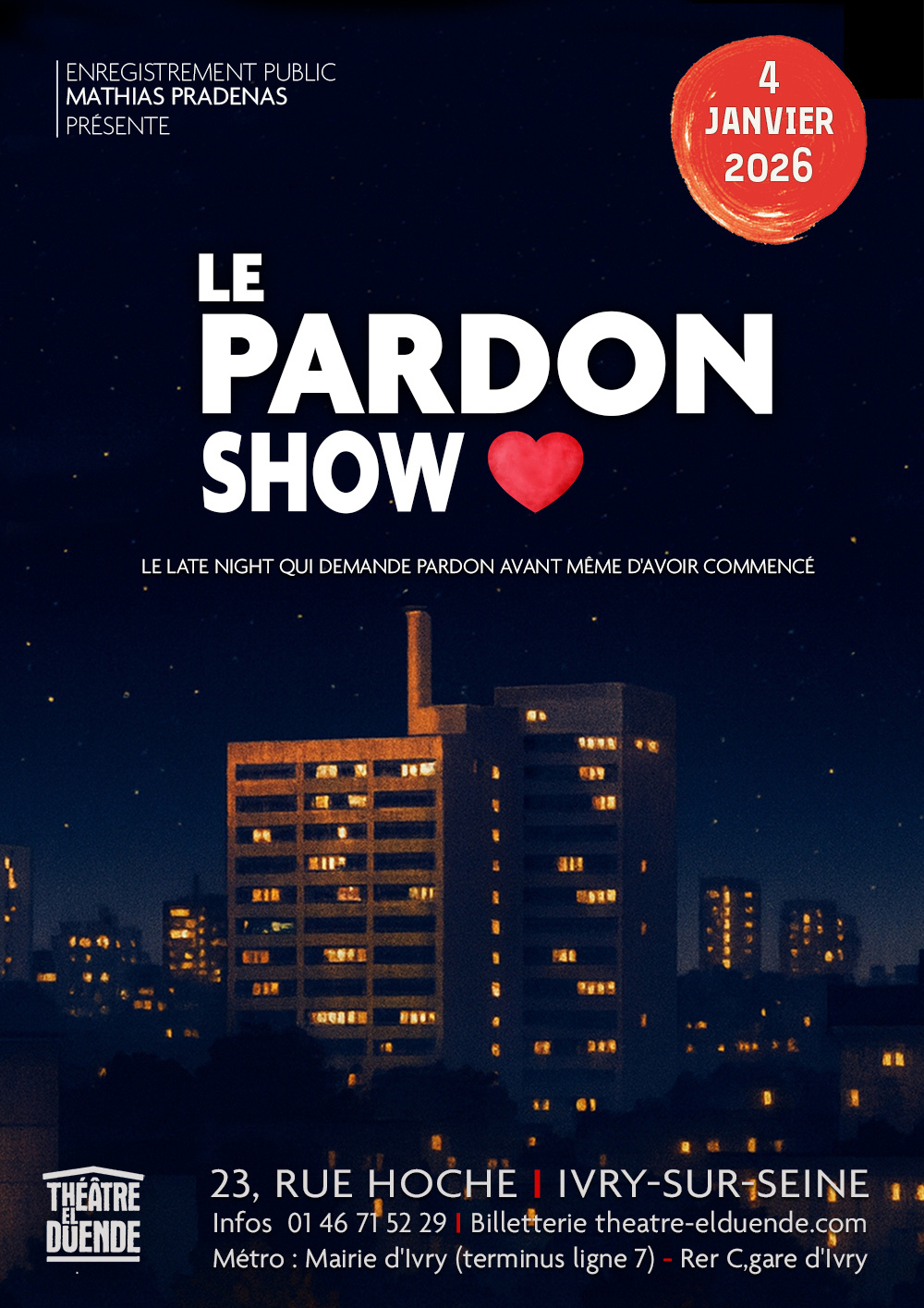 Le Pardon Show