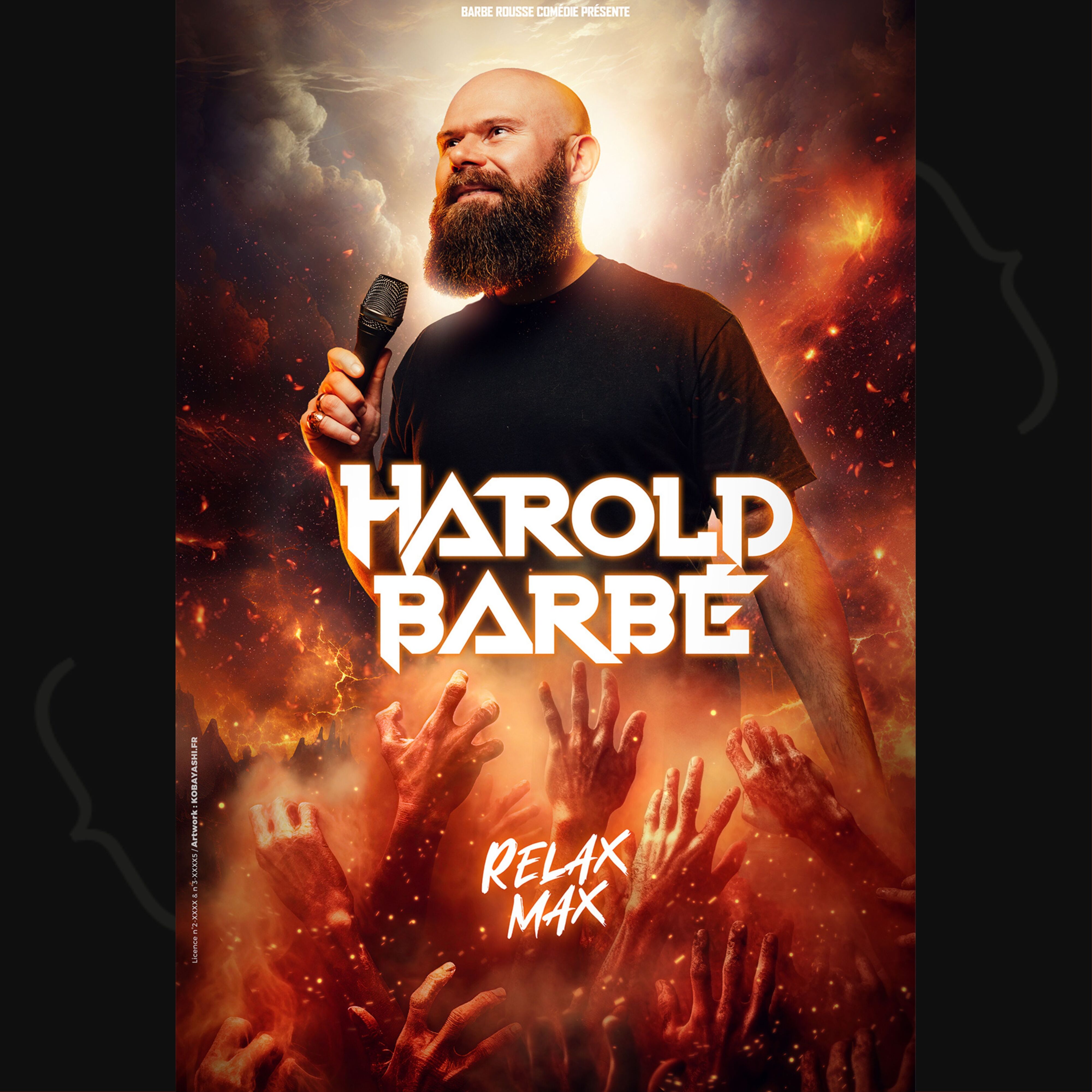 Harold Barbé - Relax Max