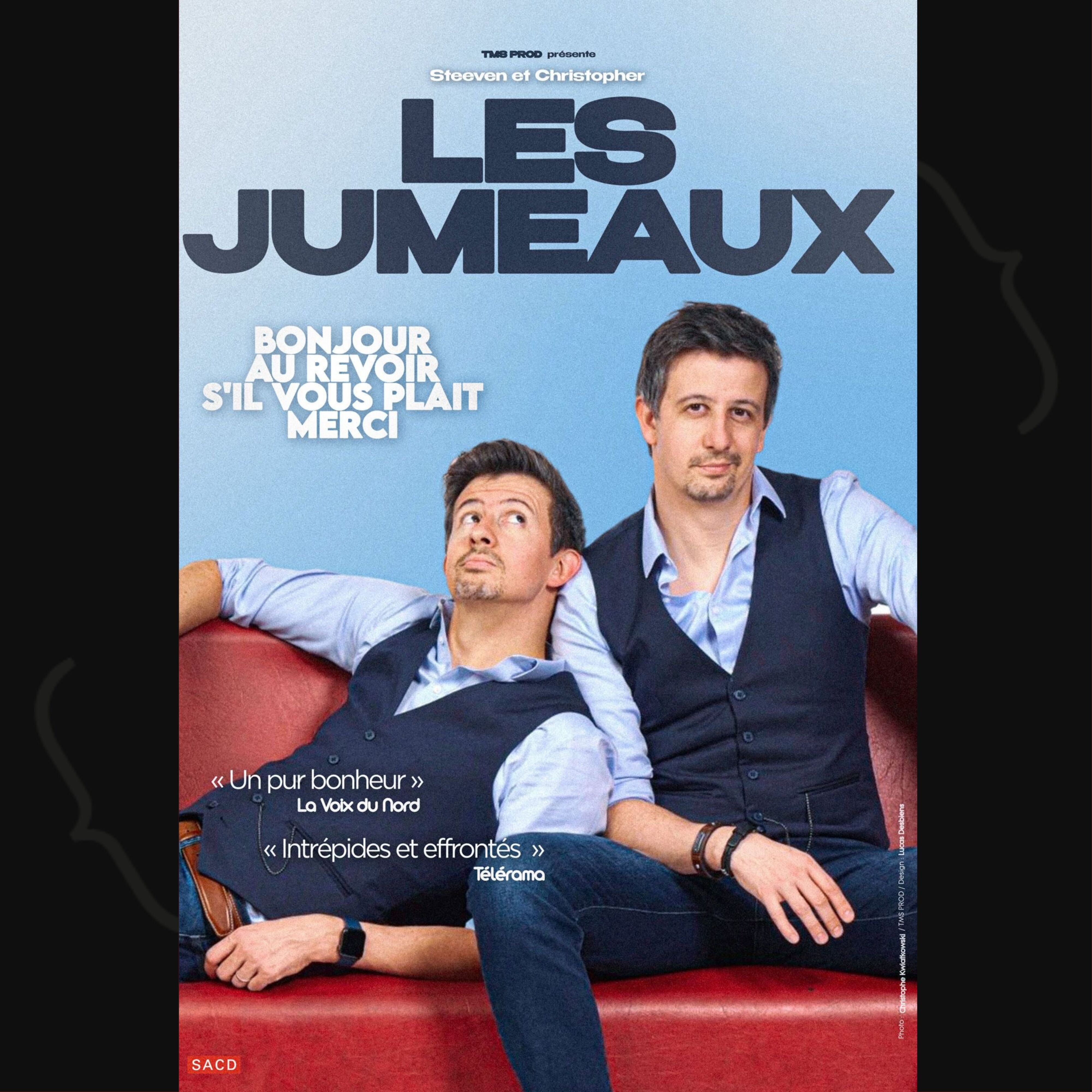 Les Jumeaux - Bonjour, Au revoir, S'il vous plait, Merci
