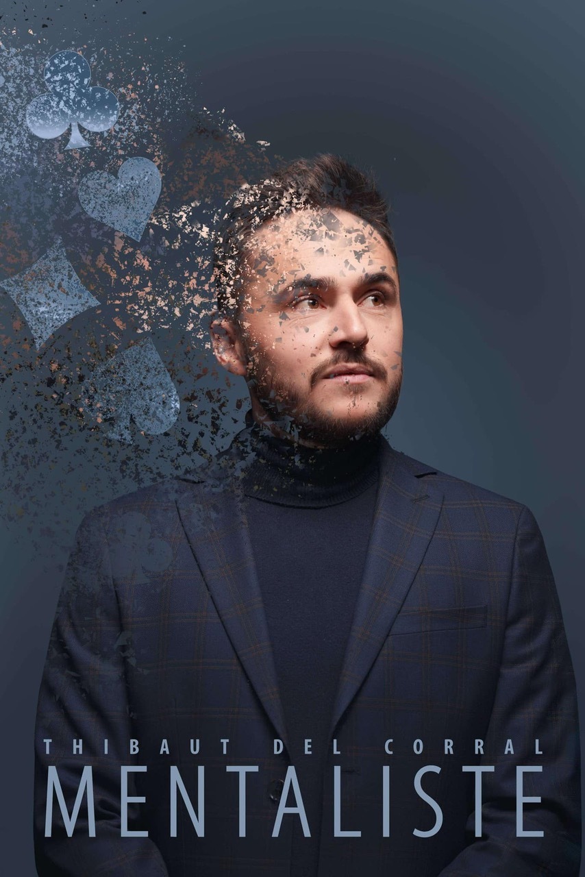 Thibaut Del Corral est "Le Mentaliste"