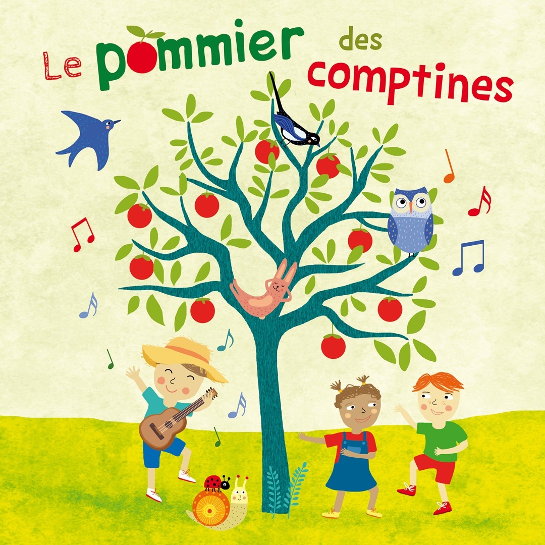 Le pommier des comptines