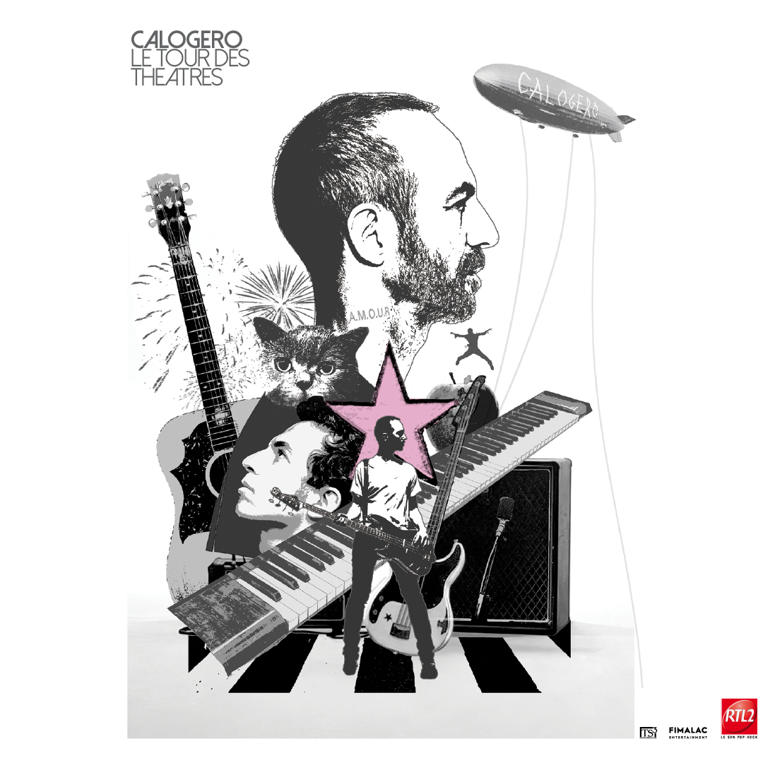 CALOGERO - LE TOUR DES THÉÂTRES avec RTL2
