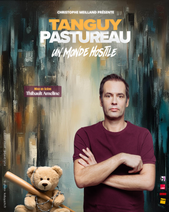Tanguy Pastureau - Un monde hostile (pour un cœur tendre) - Bourse du Travail Lyon 3
