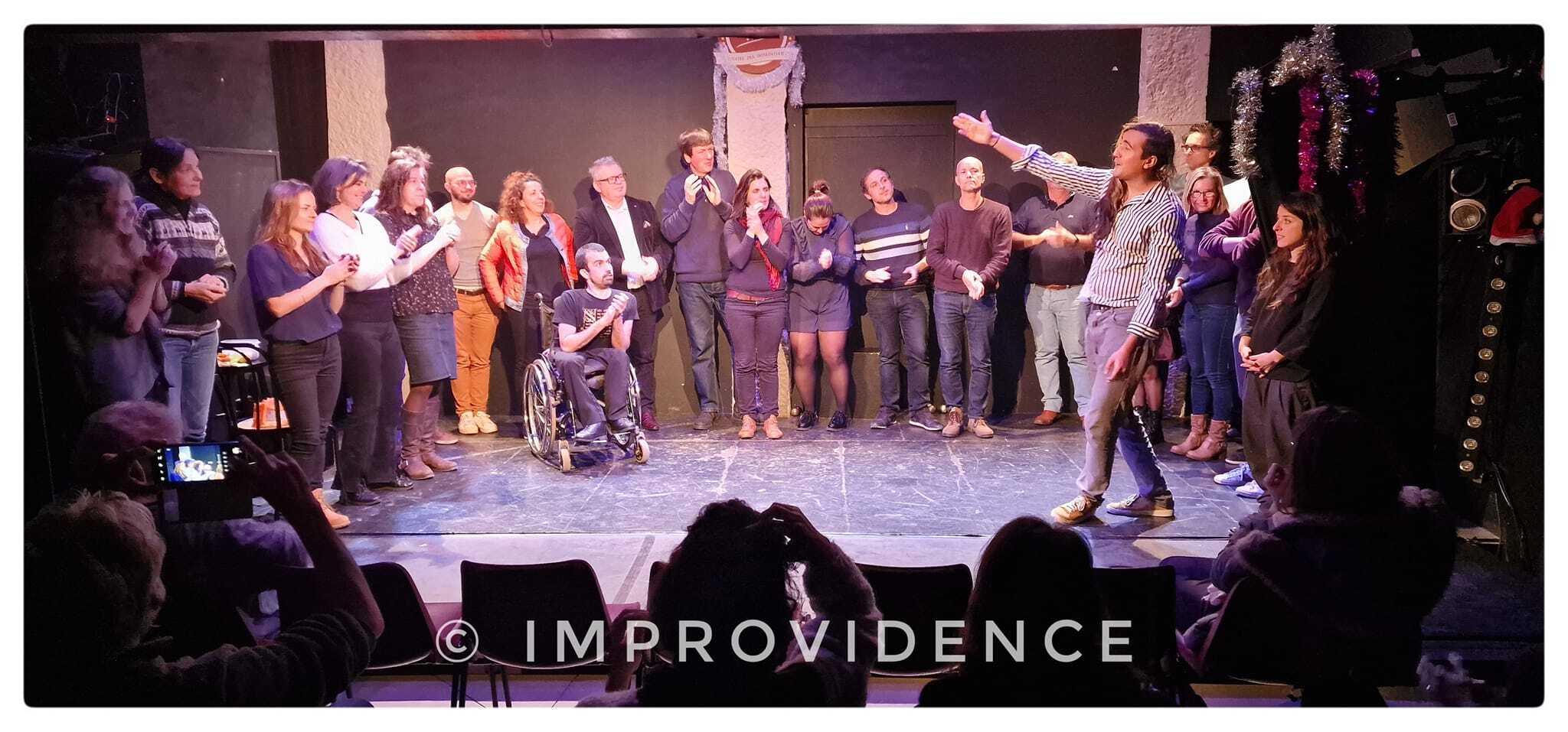 Spectacle Improvidence