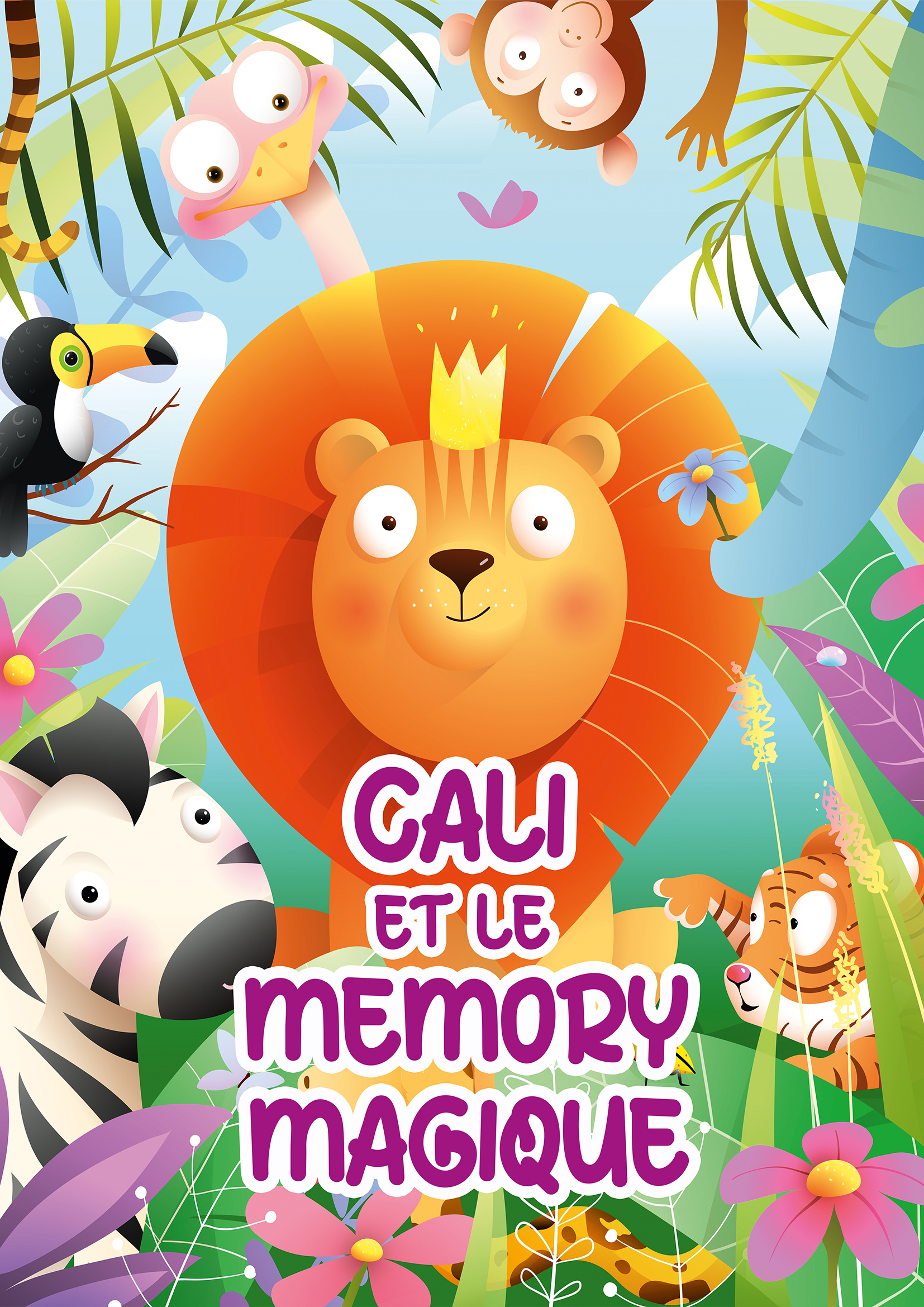 Cali et le memory magique