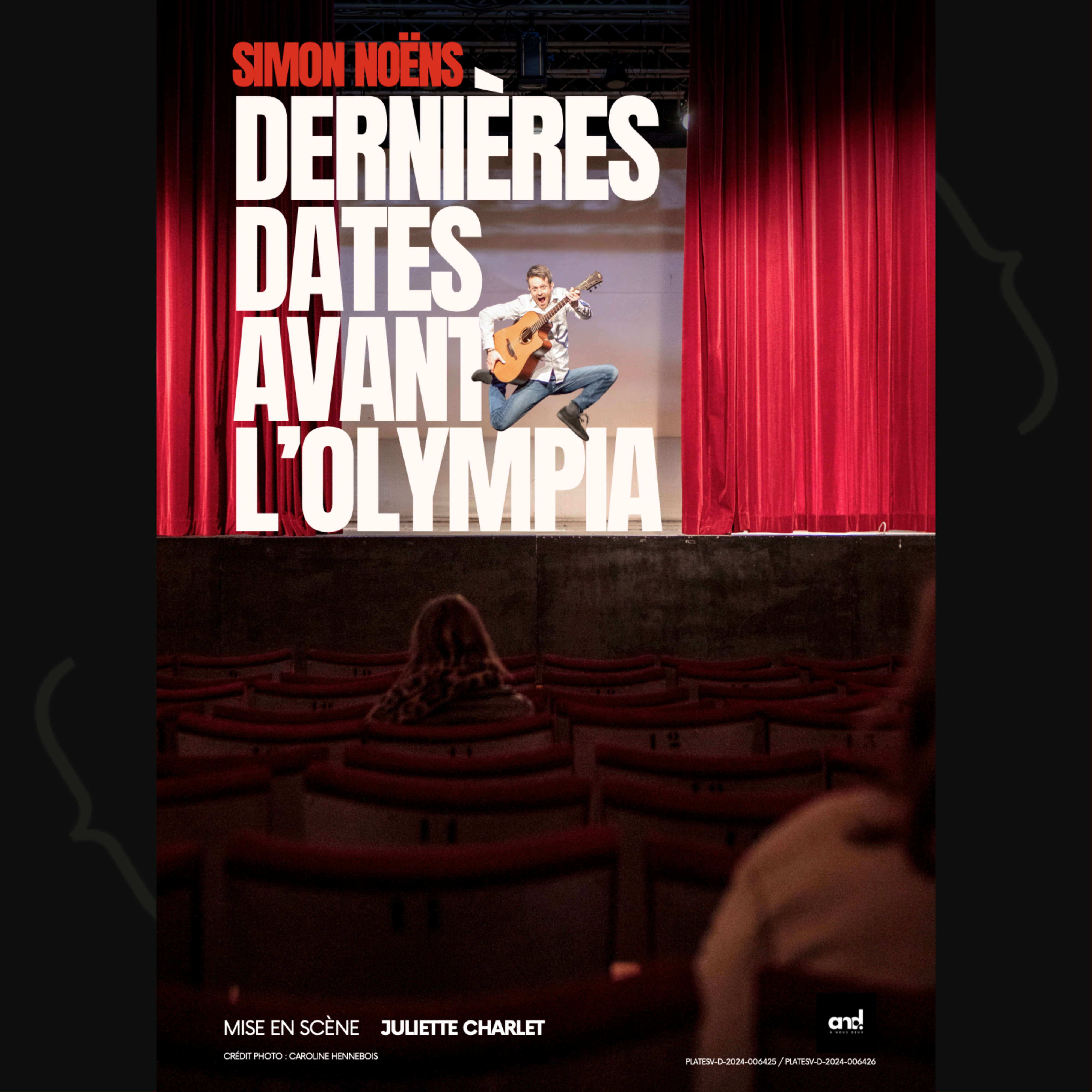 Simon Noëns - Dernières dates avant l'Olympia