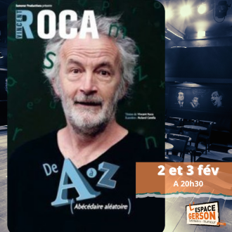 Vincent Roca de A à Z