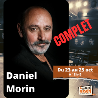 Daniel Morin - Rodage