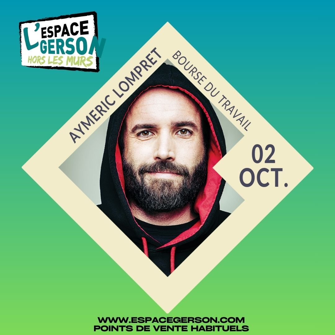 Aymeric Lompret "Yolo" BOURSE DU TRAVAIL 69003