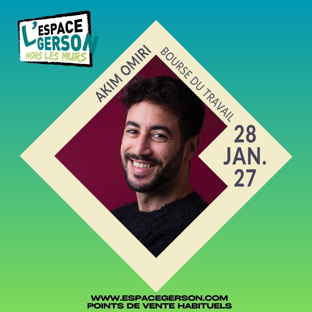 Akim Omiri "Contexte" - Bourse du Travail