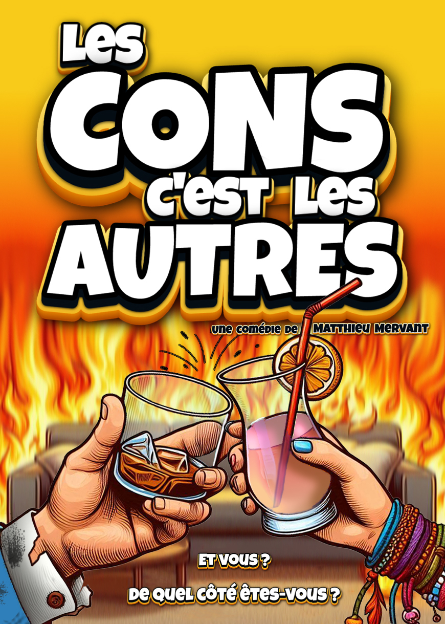 Les cons, c'est les autres au Prisme de Seyssins