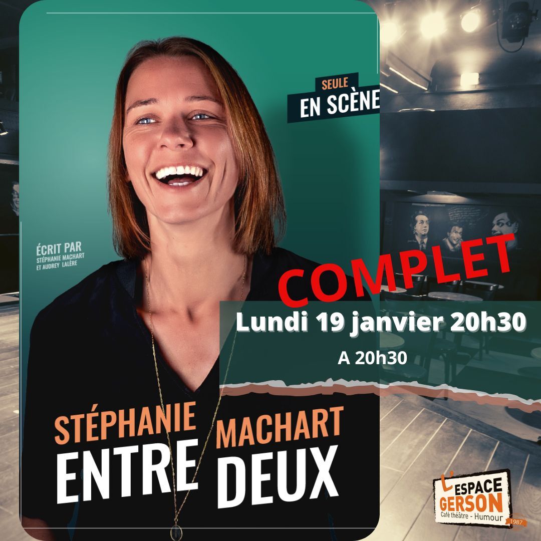 Stéphanie Machart - Entre Deux