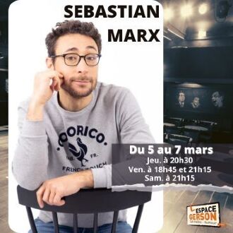 Sébastian Marx - Rodage