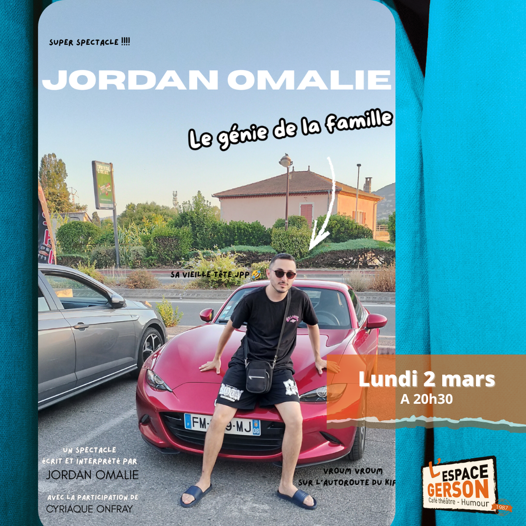 Jordan Omalie - Le génie de la famille