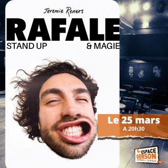 Jérémie Reners - Rafale (Nouveau spectacle)