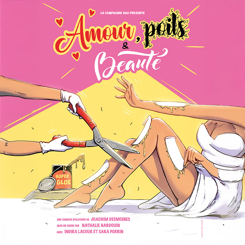 Amour, poils & beauté