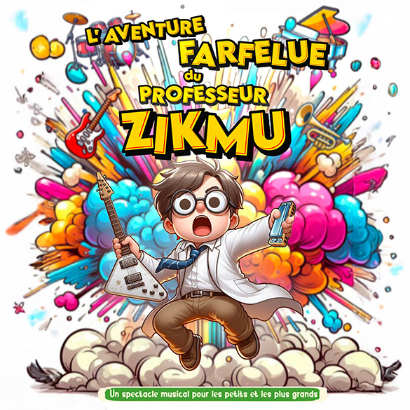 L'aventure farfelue du professeur Zikmu