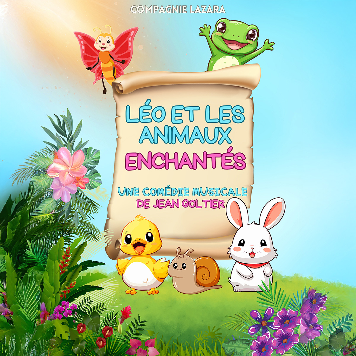 Léo et les animaux enchantés