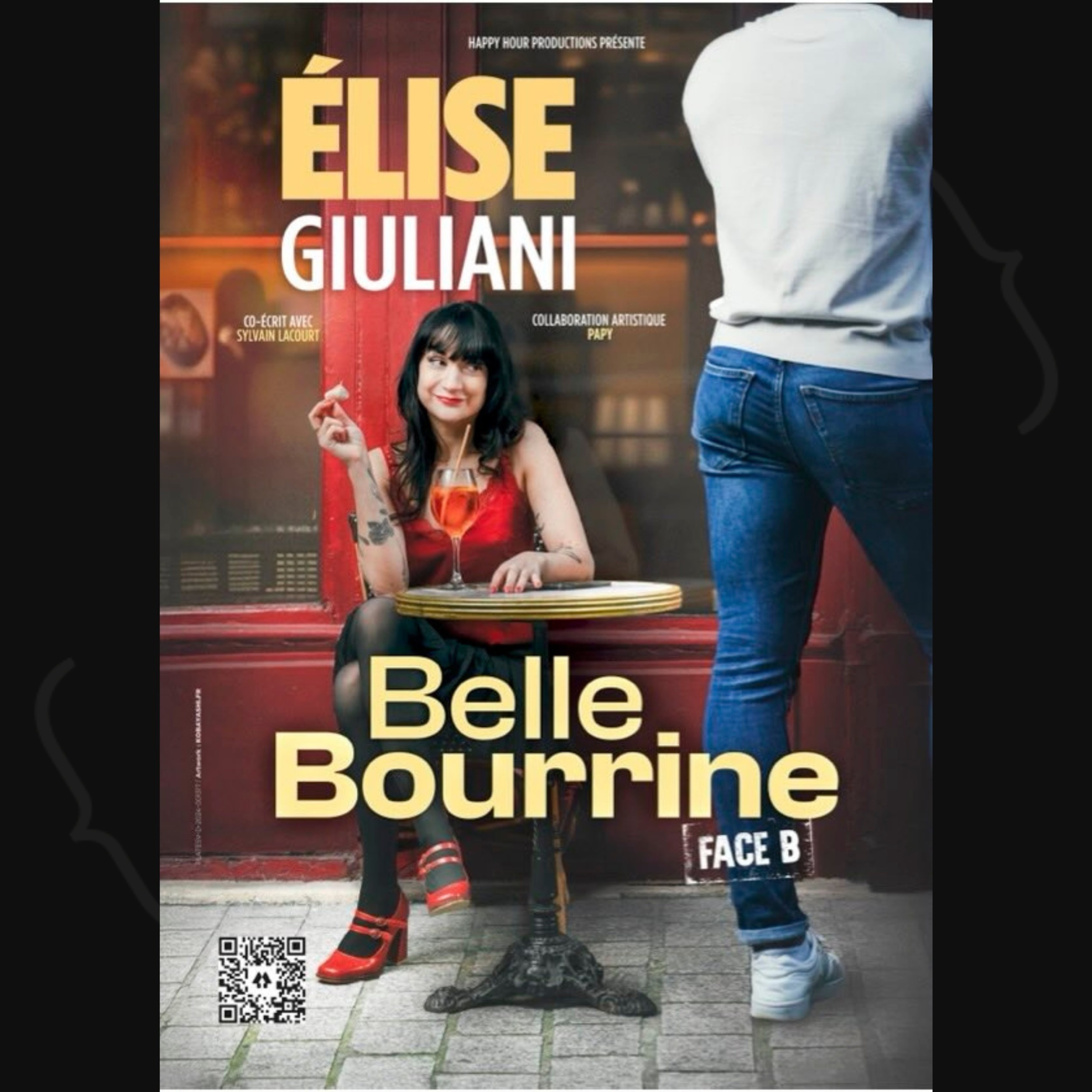 Elise Giuliani - Belle bourrine : face B