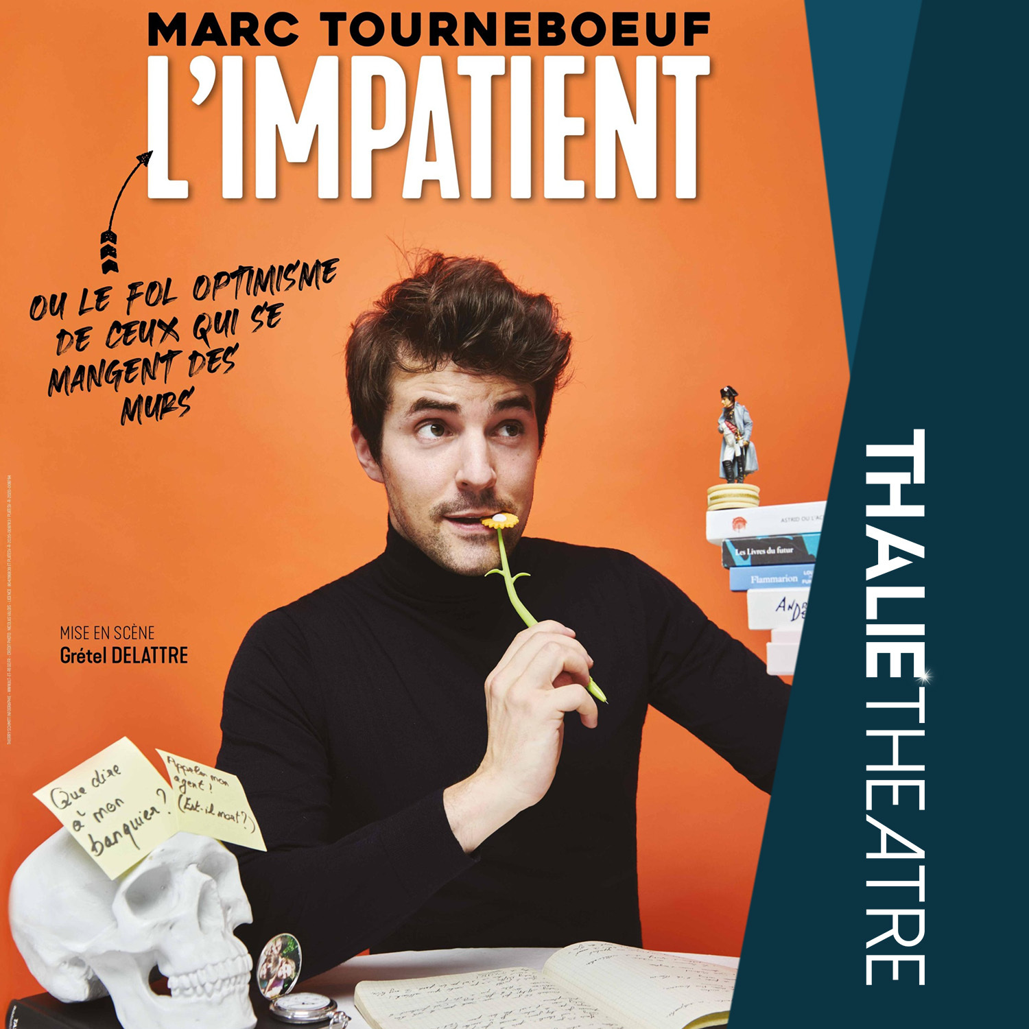 Marc Tourneboeuf — L'Impatient