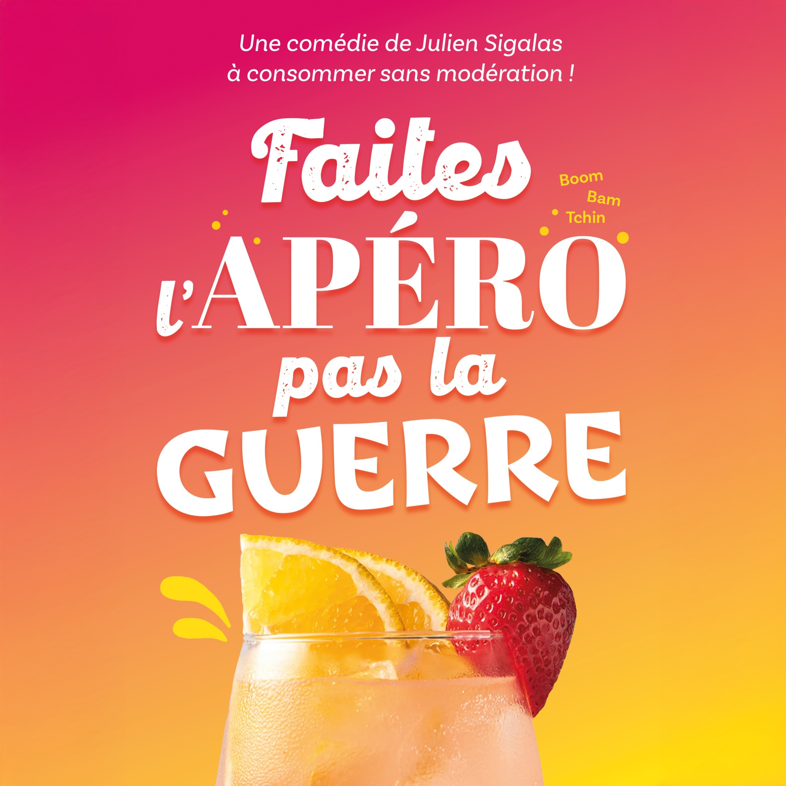 Faites l'apéro pas la guerre