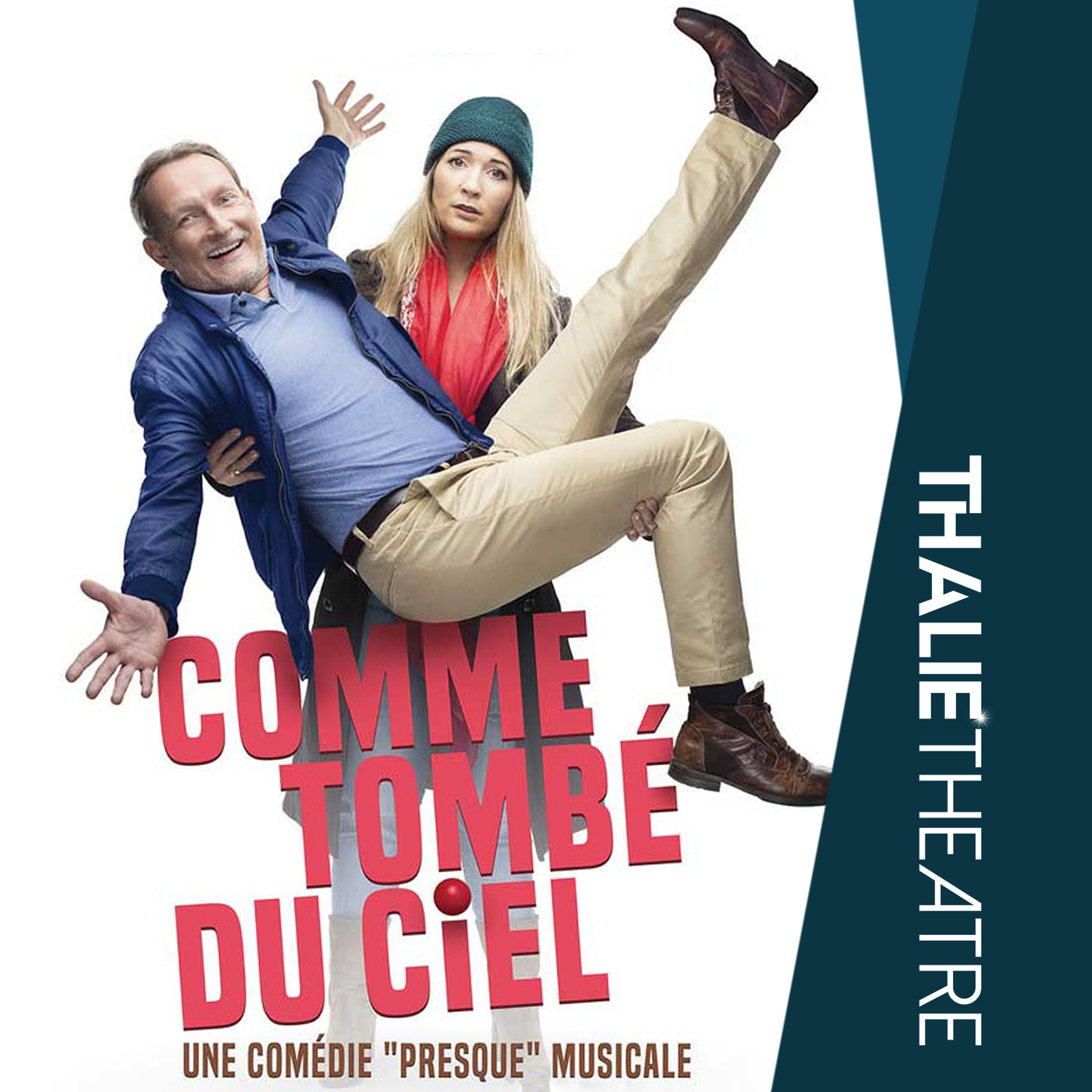 COMME TOMBÉ DU CIEL