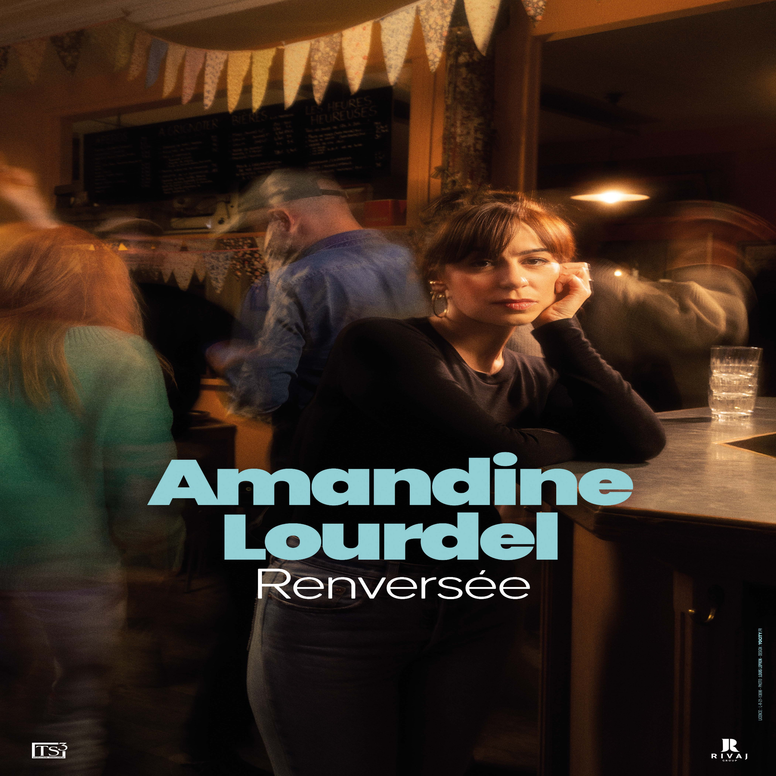 AMANDINE LOURDEL - RENVERSÉE