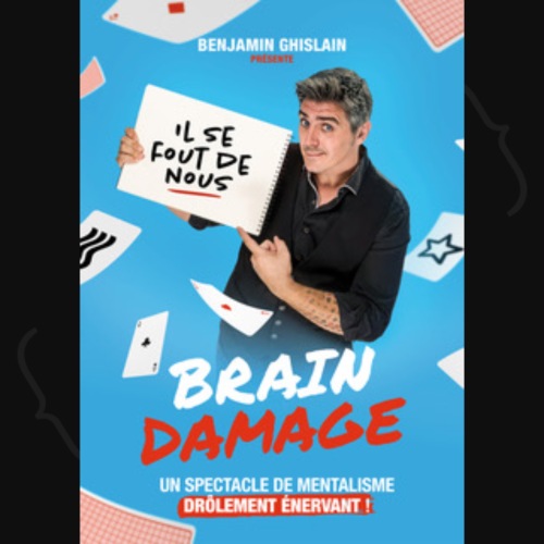 Benjamin Ghislain – Il se fout de nous