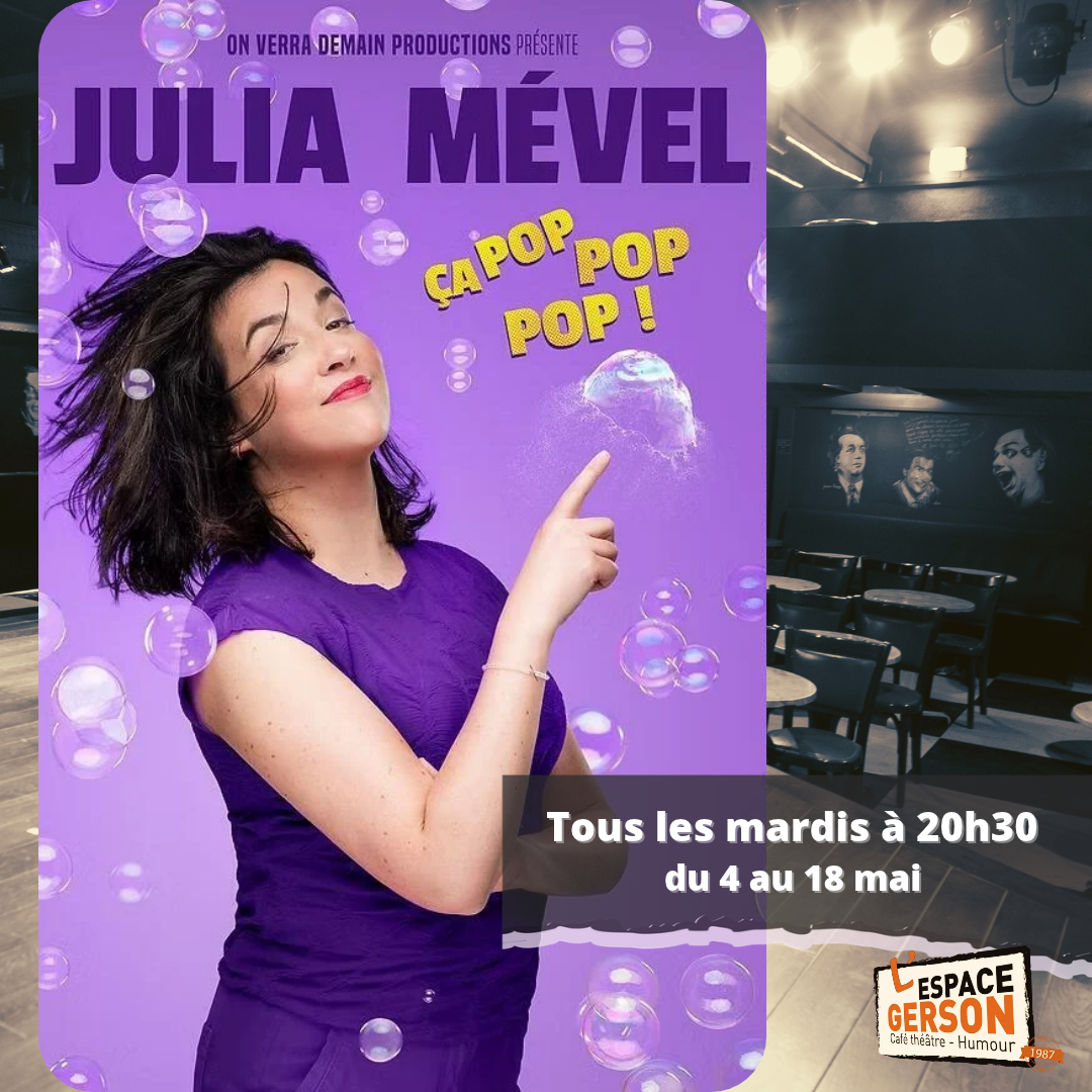 Julia Mével - Ca pop pop pop!
