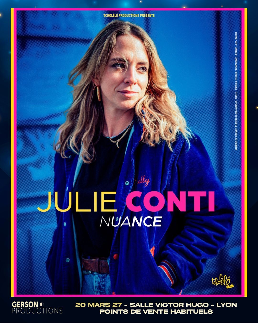 Julie Conti "Nuance" // Salle Victor hugo 69006