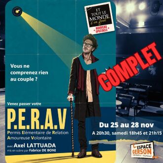 Axel Lattuada - P.E.R.A.V.