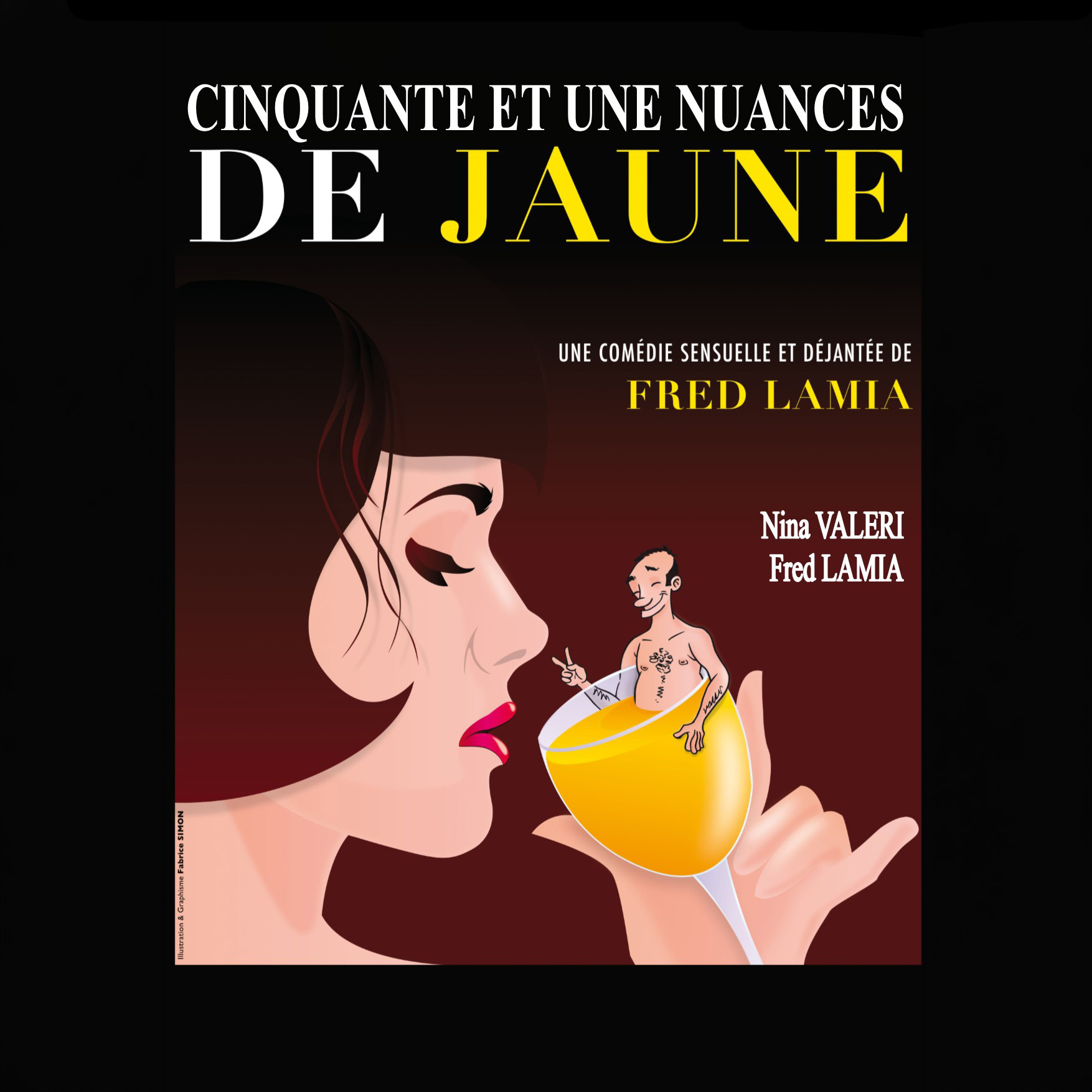 51 nuances de jaune